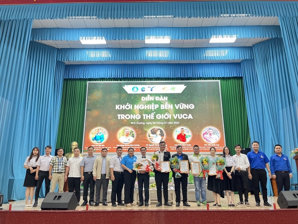 Mạng lưới Lương Định Của: Bồi đắp trí tuệ và nhiệt huyết khởi nghiệp