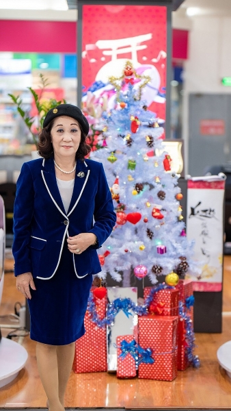 “Người không tuổi” nối nhịp cầu giao thương cho các doanh nghiệp, doanh nhân