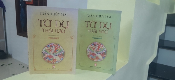 Từ Dụ Thái hậu- Tiểu thuyết lịch sử hấp dẫn của nhà văn Trần Thùy Mai