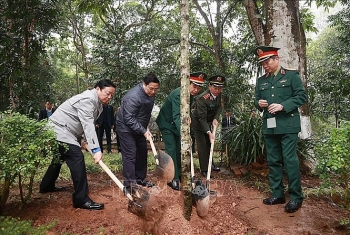 Thủ tướng Phạm Minh Chính phát động Tết trồng cây Xuân Quý Mão