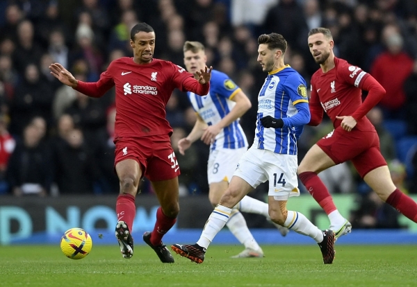 Link xem trực tiếp Liverpool vs Brighton, 20h30 ngày 29/1, Cúp FA