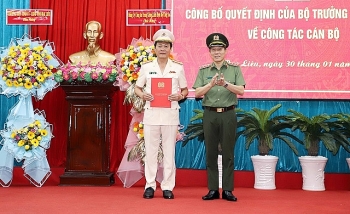 Phó Giám đốc Công an tỉnh Cà Mau giữ chức vụ Giám đốc Công an Bạc Liêu