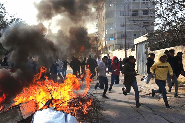Căng thẳng giữa Israel và Palestine: Bài kiểm tra đối với chính quyền Mỹ