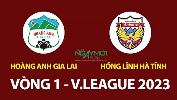 Link xem trực tiếp HAGL vs Hà Tĩnh, 17h00 ngày 4/2, V.League 2023