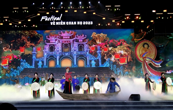 Niềm tự hào của người cao tuổi quê hương Quan họ