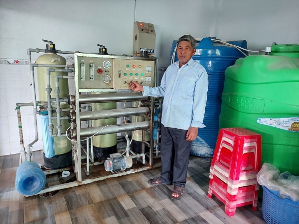 Vừa sản xuất kinh doanh giỏi, vừa làm tốt công tác xã hội