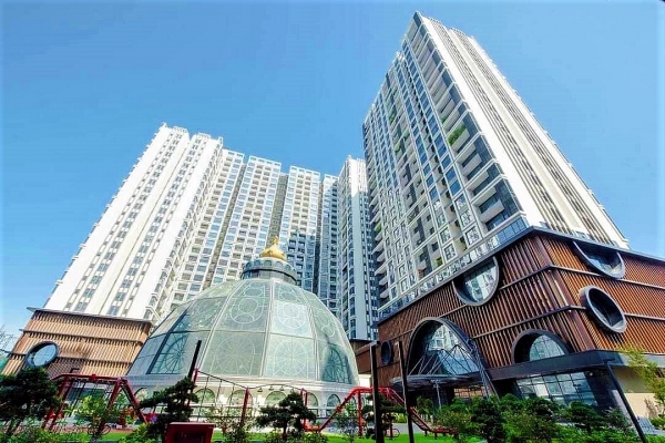 Chốn an cư thịnh vượng giữa lòng Hà Nội