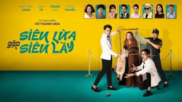 Xem phim "Siêu lừa gặp siêu lầy"