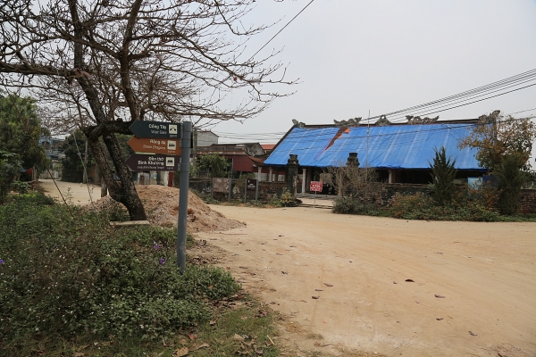 Nhanh chóng giải cứu ngôi đình cổ 400 trăm năm sát Thành Nhà Hồ