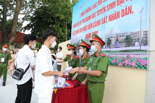 Dự kiến bỏ 2 mã bài thi trong kỳ thi đánh giá tuyển sinh CAND năm 2023