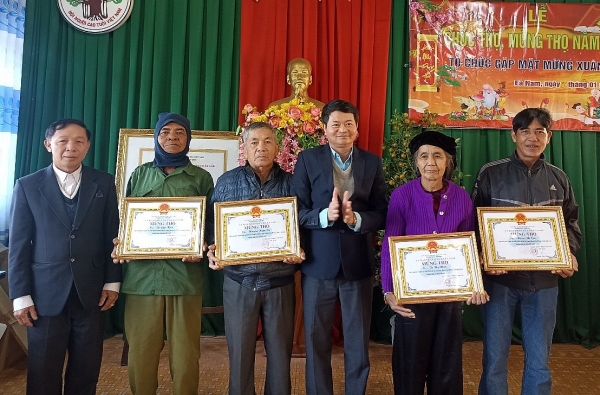 Hoạt động Hội NCT các địa phương
