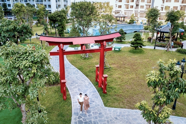 Hỗ trợ lãi suất tới hơn 3 năm, The Origami thu hút gia đình trẻ
