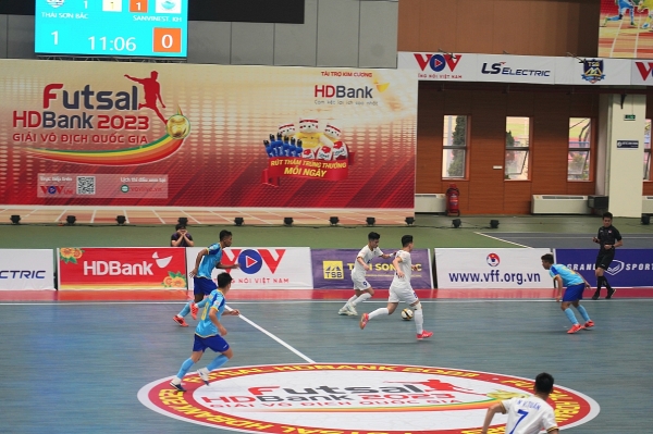 Giải Futsal HDBank 2023: Thay đổi “lịch sử” của giải Futsal Vô địch Quốc gia