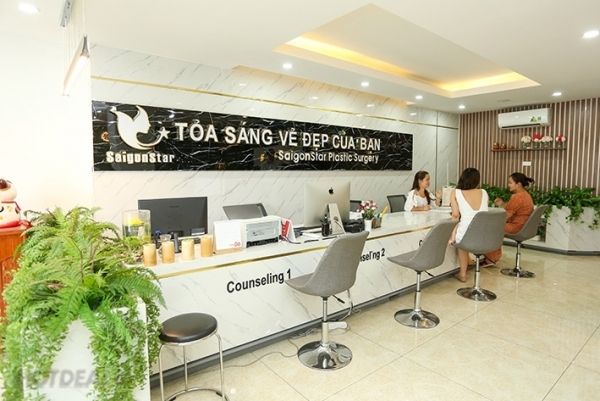 Xử phạt Phòng khám chuyên khoa Phẫu thuật thẩm mỹ SaigonStar