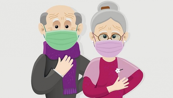 Người cao tuổi nằm trong nhóm cần đi khám hậu Covid-19