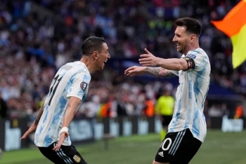 Argentina giành Siêu cúp Liên lục địa Finalissima