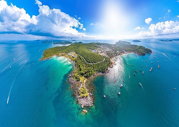 15 mẫu tranh phong cảnh Phú Quốc đẹp ngất ngây  Tranh AmiA