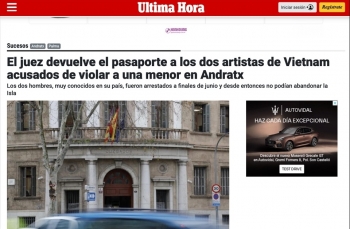 Báo Tây Ban Nha: Thẩm phán trả hộ chiếu cho hai nghệ sĩ Việt Nam