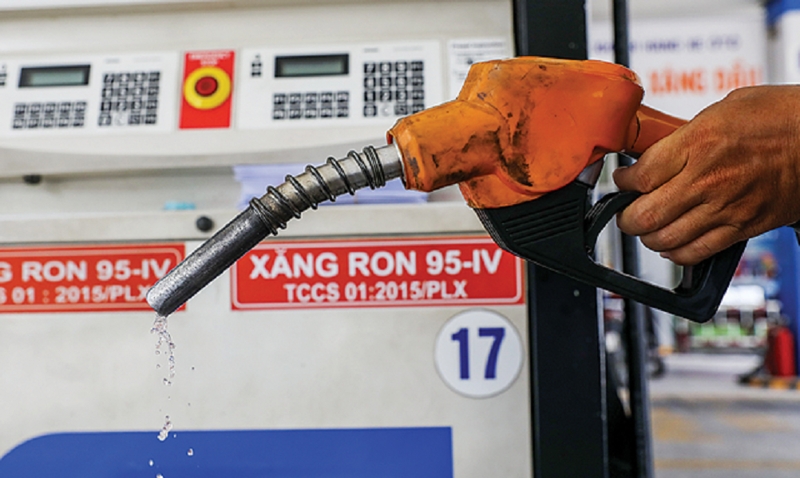 Giá xăng dầu trong nước tiếp tục tăng