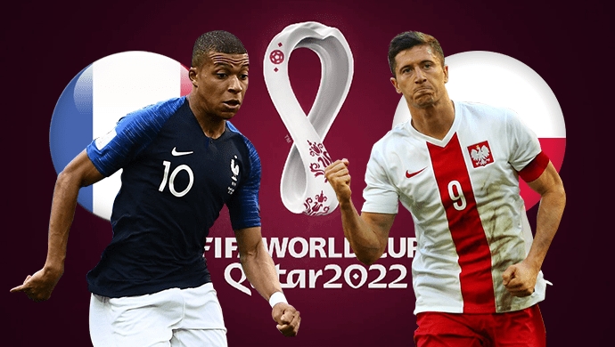 Lịch sử đối đầu, nhận định trận Pháp vs Ba Lan vòng 1/8 World Cup 2022, 22h ngày 4/12