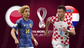 Lịch sử đối đầu, nhận định trận Nhật Bản vs Croatia vòng 1/8 World Cup 2022, 22h00 ngày 5/12