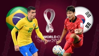 Lịch sử đối đầu, nhận định trận Brazil vs Hàn Quốc vòng 1/8 World Cup 2022, 2h00 ngày 6/12