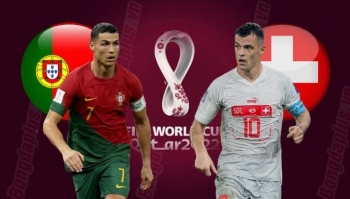 Lịch sử đối đầu, nhận định trận Bồ Đào Nha vs Thụy Sỹ vòng 1/8 World Cup 2022, 2h00 ngày 7/12