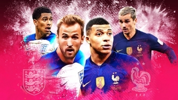 Lịch sử đối đầu, nhận định trận Anh vs Pháp tứ kết World Cup 2022, 2 giờ ngày 11/12