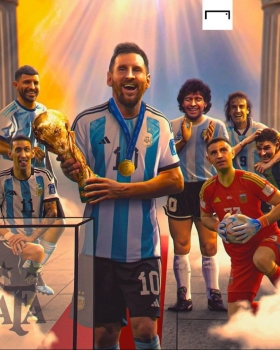 Nhìn lại hành trình lên ngôi vô địch World Cup 2022 của Argentina và Messi