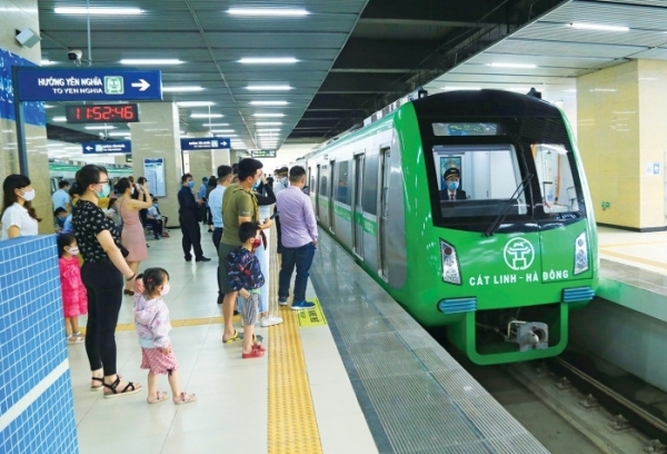 Dự án đường sắt Cát Linh - Hà Đông được bổ sung hơn 900 tỷ đồng vốn