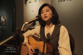 Cô gái xứ Phù Tang vào vai nàng thơ cuối cùng của nhạc sĩ Trịnh Công Sơn