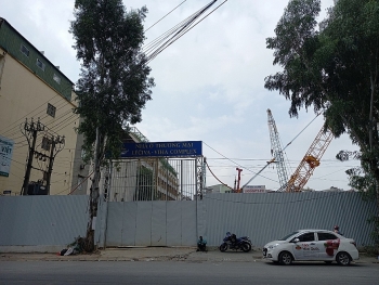 Thêm một cao ốc được “nhồi” bên đường Nguyễn Tuân