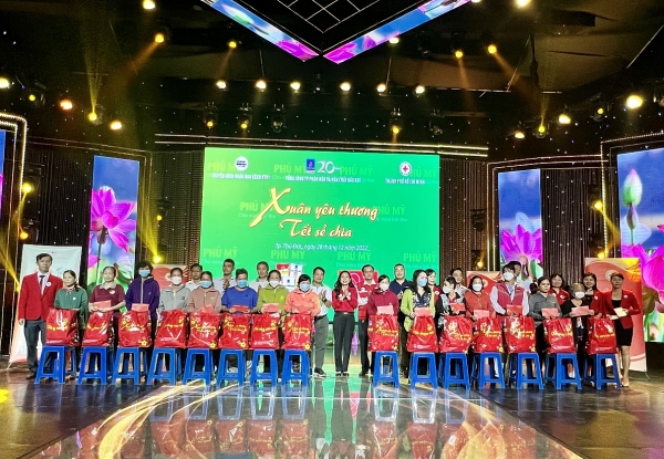 Lan toả “Xuân yêu thương - Tết sẻ chia” trên khắp cả nước