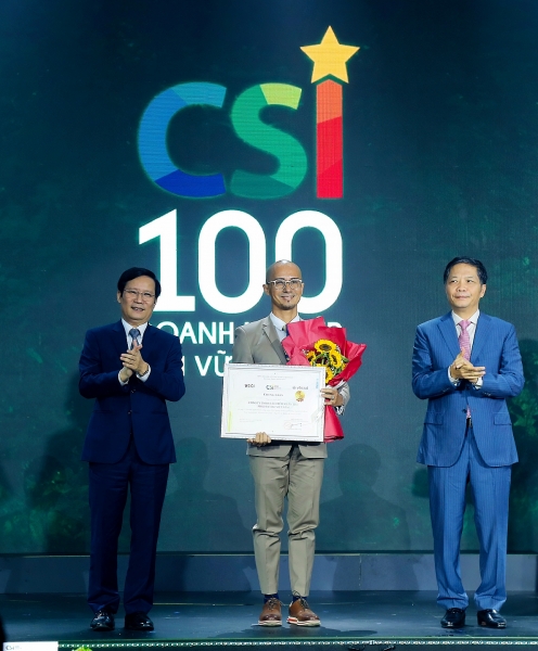 Top 10 doanh nghiệp bền vững 2022, tiếp tục vinh danh Prudential Việt Nam