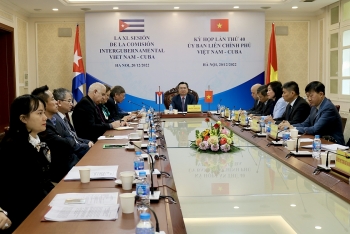Kỳ họp  thứ 40 Ủy ban liên Chính phủ Việt Nam - Cuba