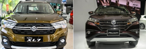 Chọn Toyota Rush hay Suzuki XL7?