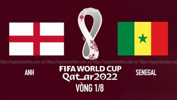Link xem trực tiếp Anh vs Senegal, VTV, vòng 1/8 World Cup 2022