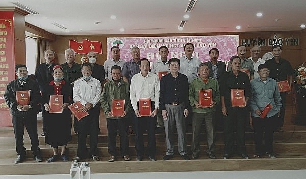 Hội NCT huyện Bảo Yên, tỉnh Lào Cai: Tỏa sáng phong trào toàn dân bảo vệ an ninh Tổ quốc