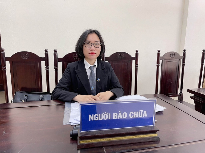 Ths Luật sư Hoàng Hương Giang, Đoàn Luật sư Hà Nội.