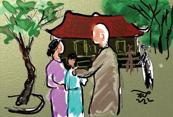 Hoa hồng Vu lan...