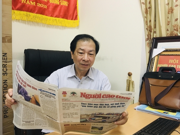 Triển khai và thực hiện hiệu quả Nghị quyết Đại hội VI Hội NCT Việt Nam