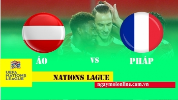 Xem trực tiếp Áo vs Pháp, 01h45 ngày 11/06, UEFA Nations League trên kênh nào?