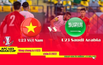 Xem trực tiếp U23 Việt Nam vs U23 Saudi Arabia, 23h00 ngày 12/6, VCK U23 châu Á trên kênh nào?