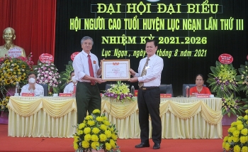 Hội NCT huyện Lục Ngạn, tỉnh Bắc Giang: Một nhiệm kì có bước tiến vượt bậc